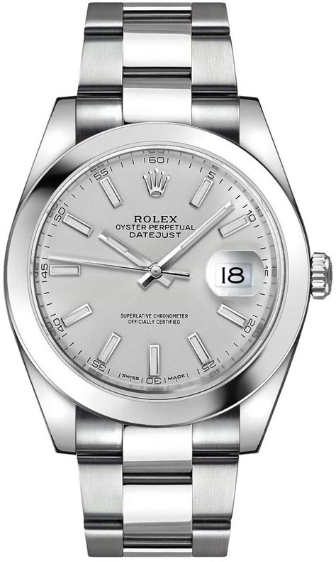 rolex watch selver|rolex silver watches for men.